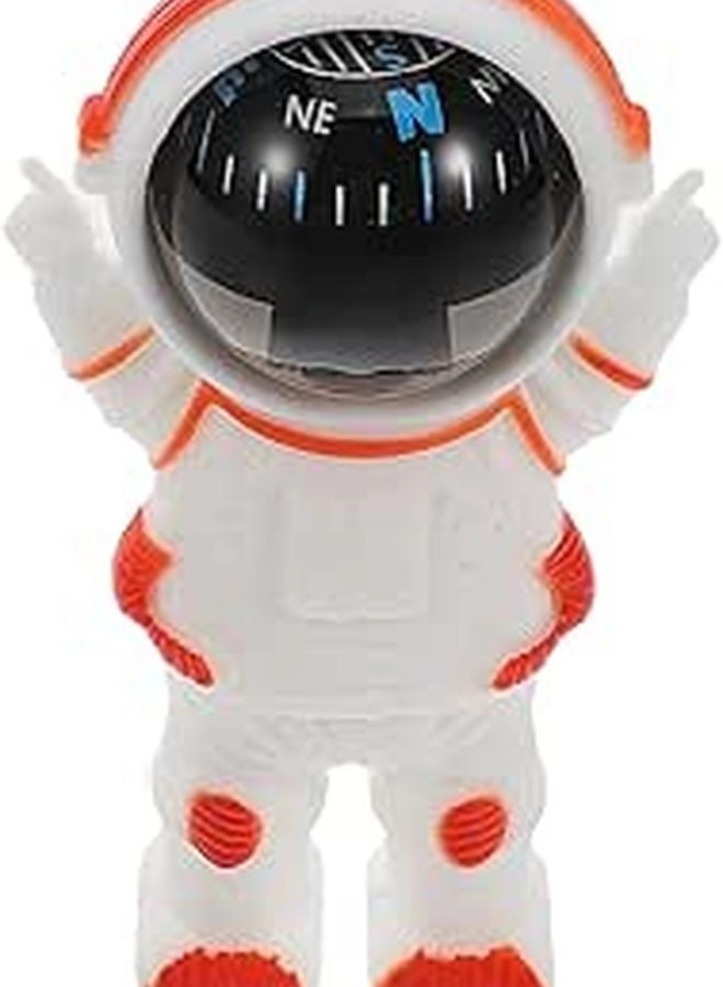 Abaodam Astronaut Dashboard Compass - High Precision Orange