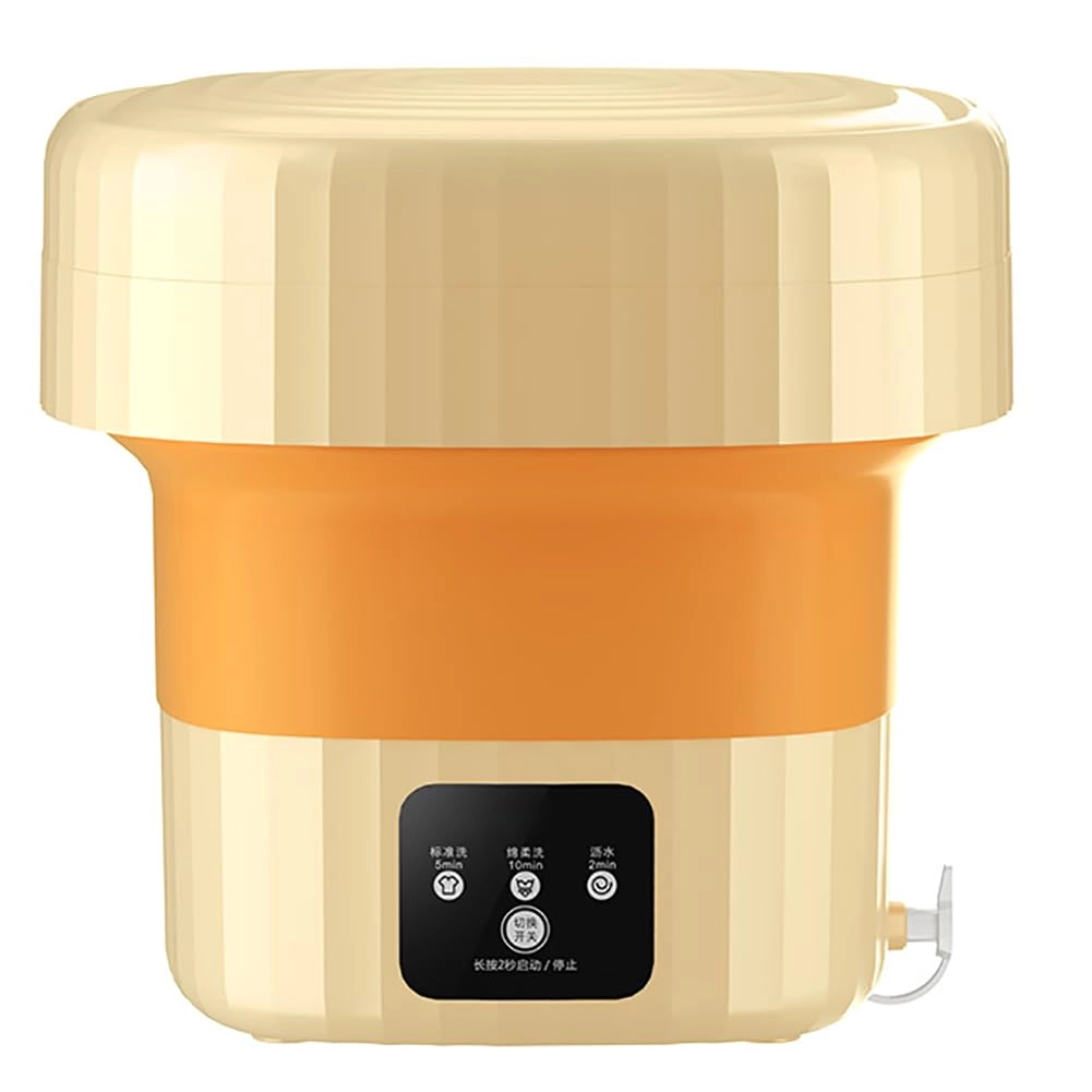 Mini folding washing machine