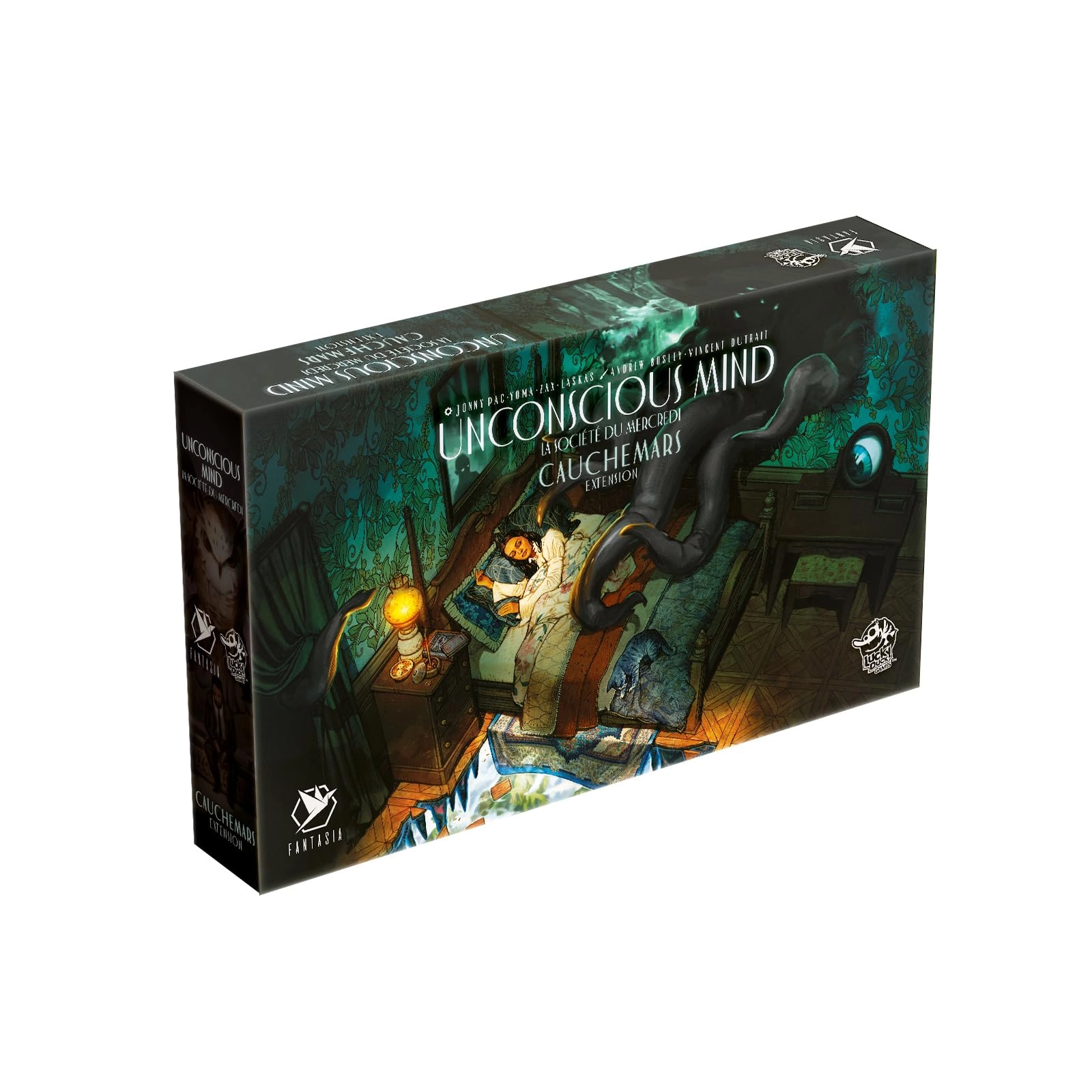 LUCKY DUCK GAMES Unconscious Mind: Nightmares Expansion (French)