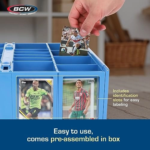 Collectible Card Bin - 3200 Cards