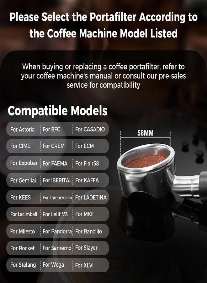 Bottomless Naked Portafilter - 4 Cups