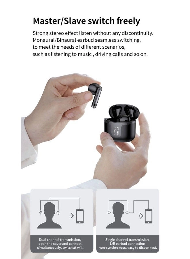 True Wireless Stereo Earbuds Wireless Earbud