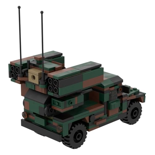 Military Building Blocks Construction Kit - Military 419 pcs