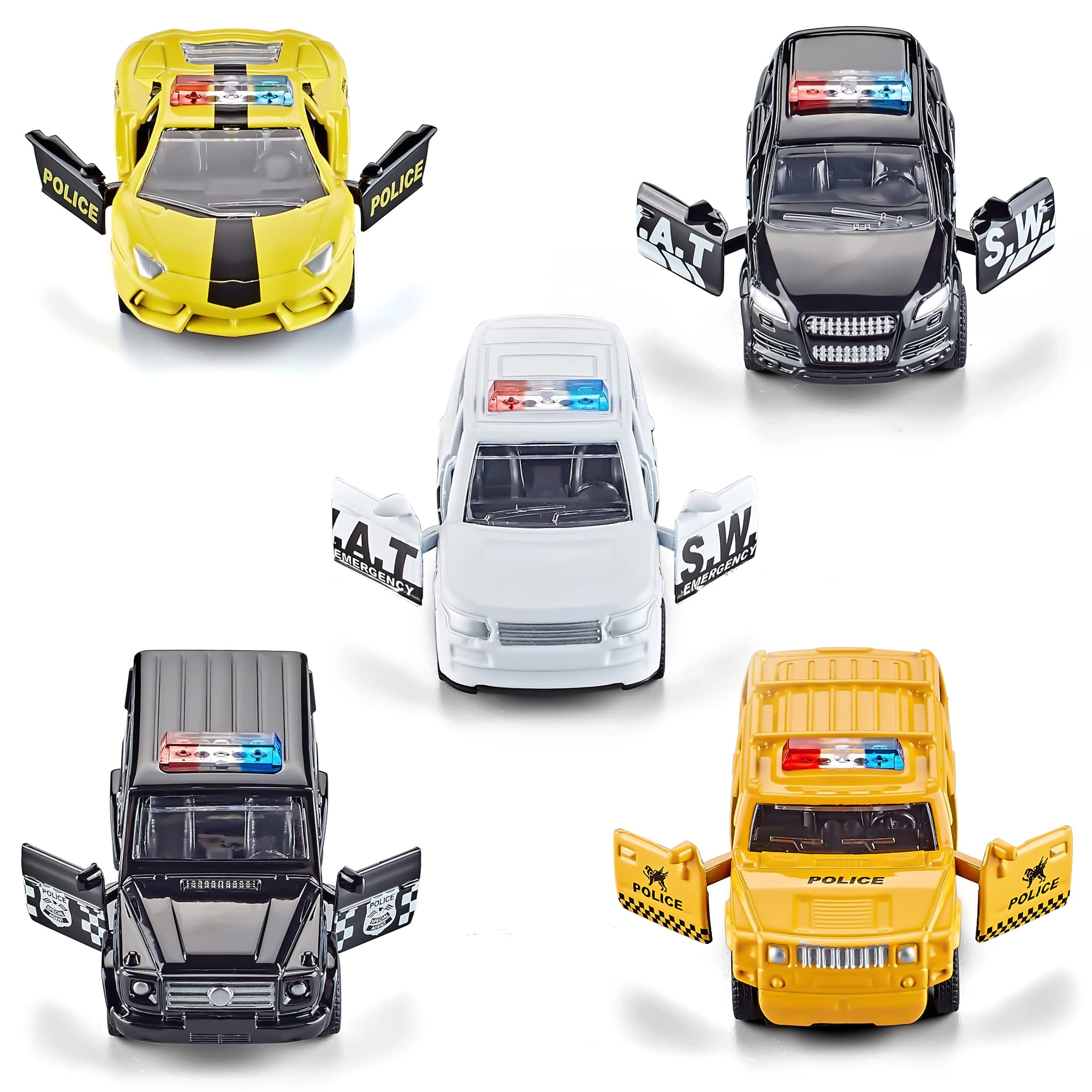 MB1168-1 - 1:64 Scale 5 Pcs