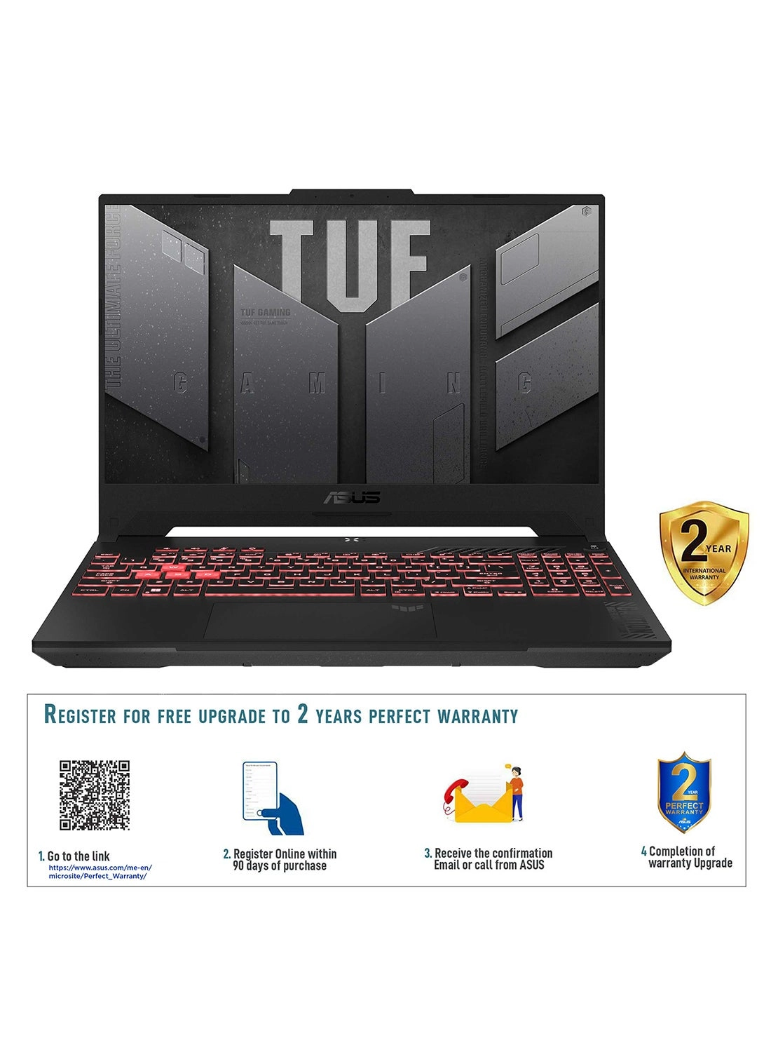 TUF A15 FA507NU-LP031W - 15.6'' Ryzen 7 16GB DDR4 512GB SSD