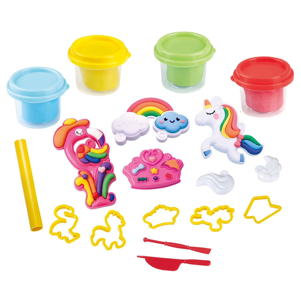 Enchanted World Moulding Set - Suitable for 3 years & above