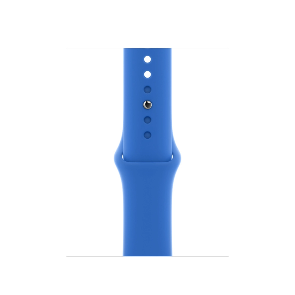 Watch Band for Apple Watch 42mm - 42 mm (Small/Medium) Aluminium, Fluoroelastomer Blue