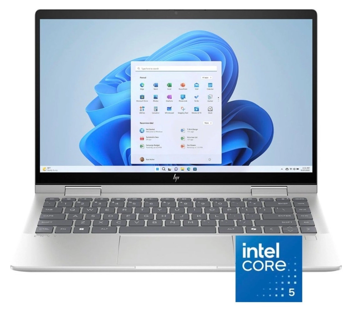 HP Envy 14 14-es1013dx - 14'' Core 5 120U 8GB DDR4 512GB SSD