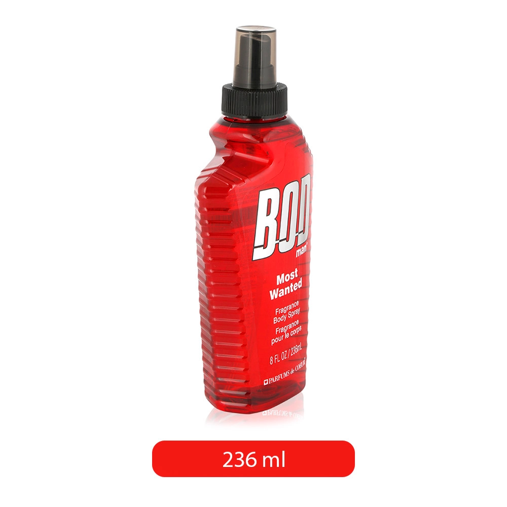 BOD Most Wanted - 236 ml