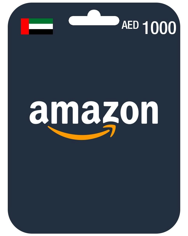 Amazon Gift Card - AED 1000