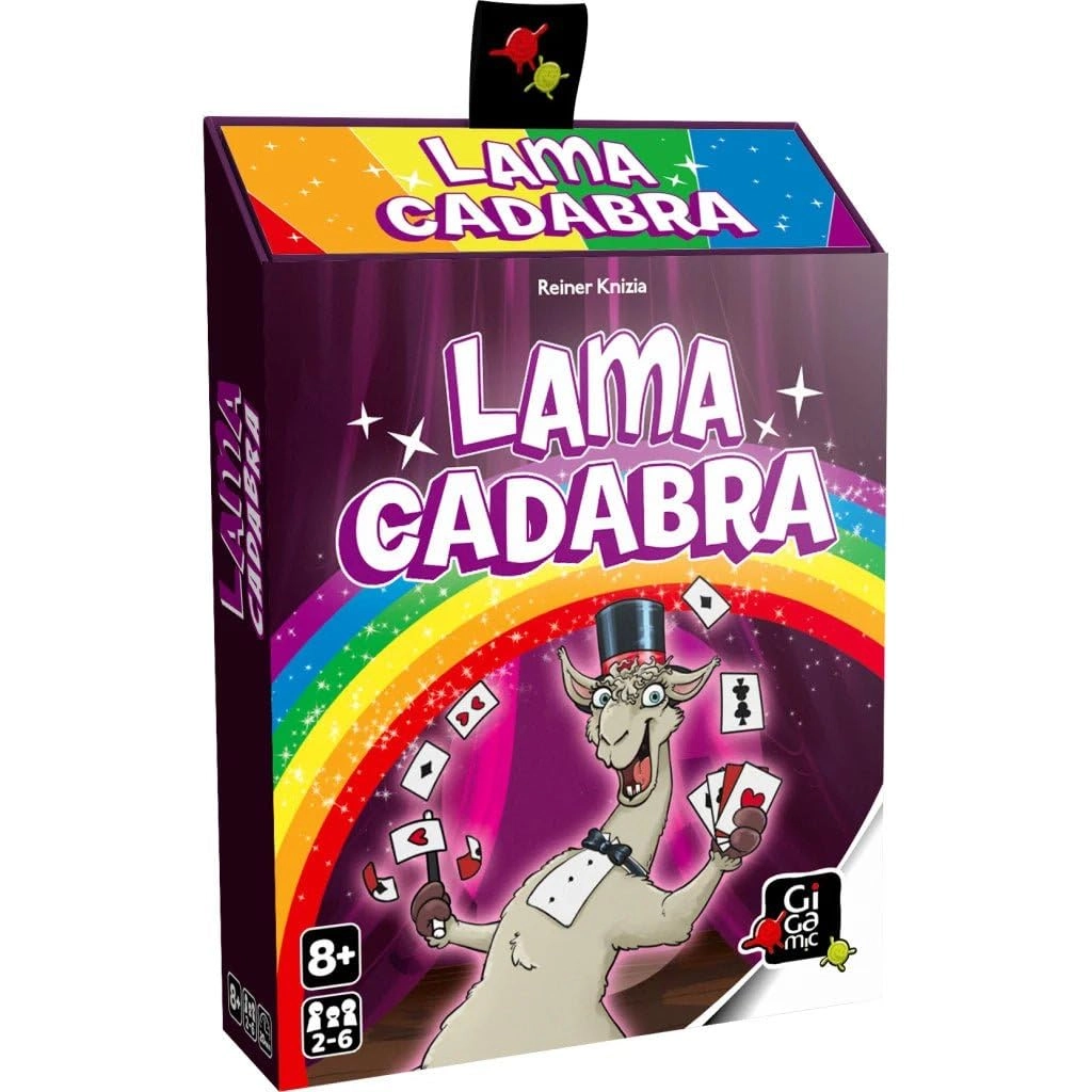 Gigamic Llama Cadabra (French)