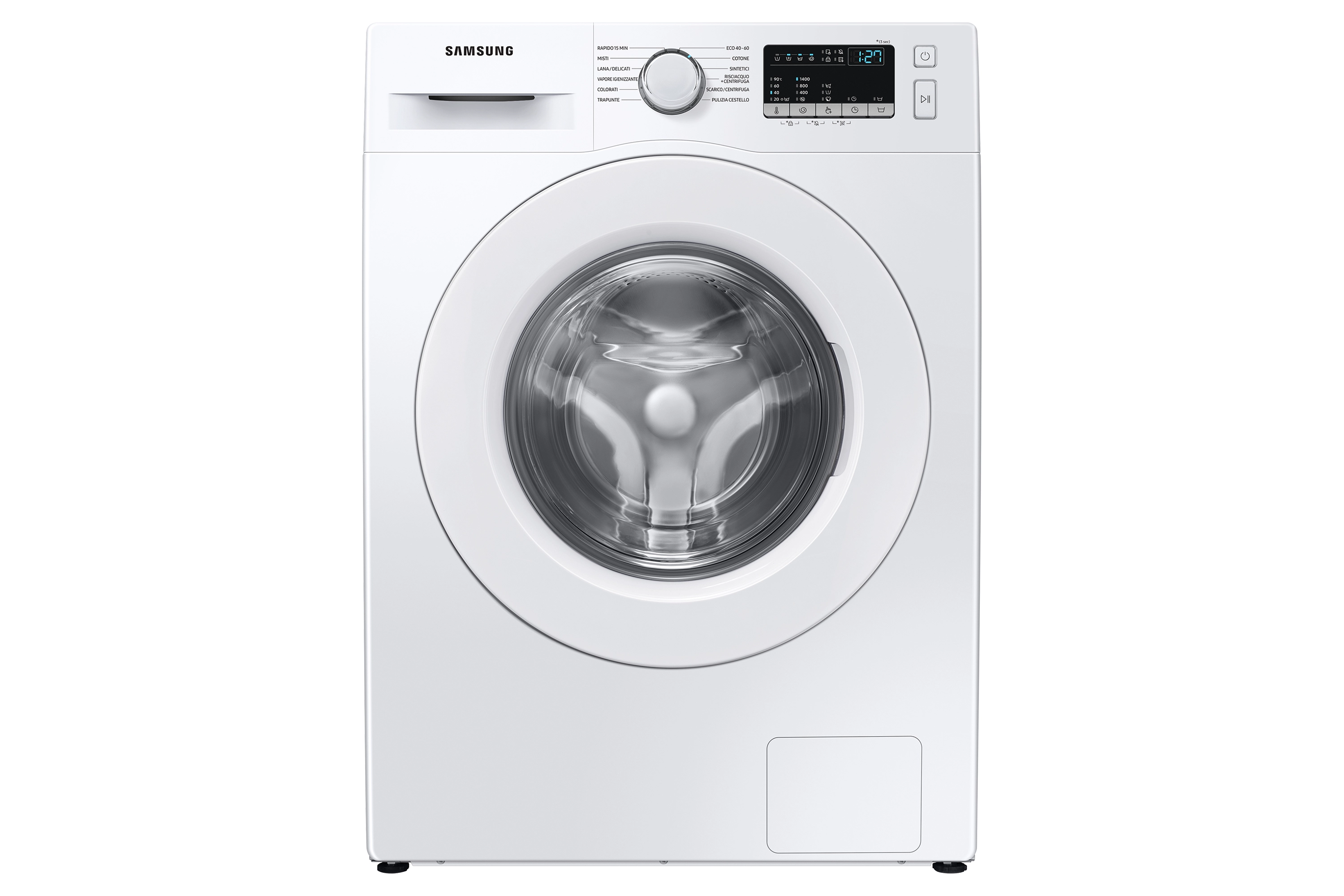 9Kg Front Load Washing Machine - Inverter AI Addwash