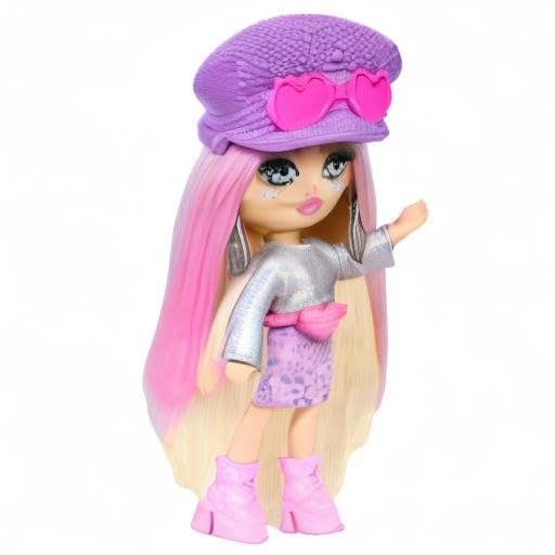 Barbie Extra Mini Minis - 3.25-inch Desert Fashion Ages 3+