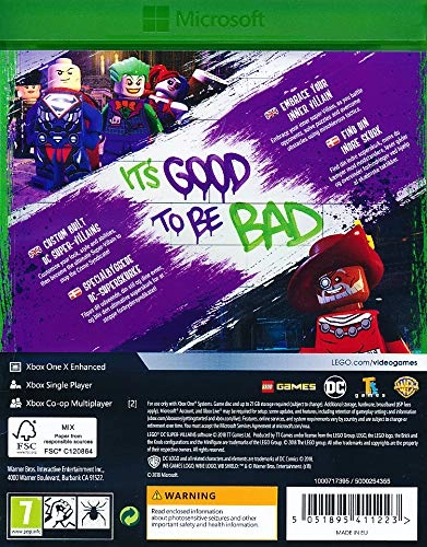 DC Super-Villains - Xbox One