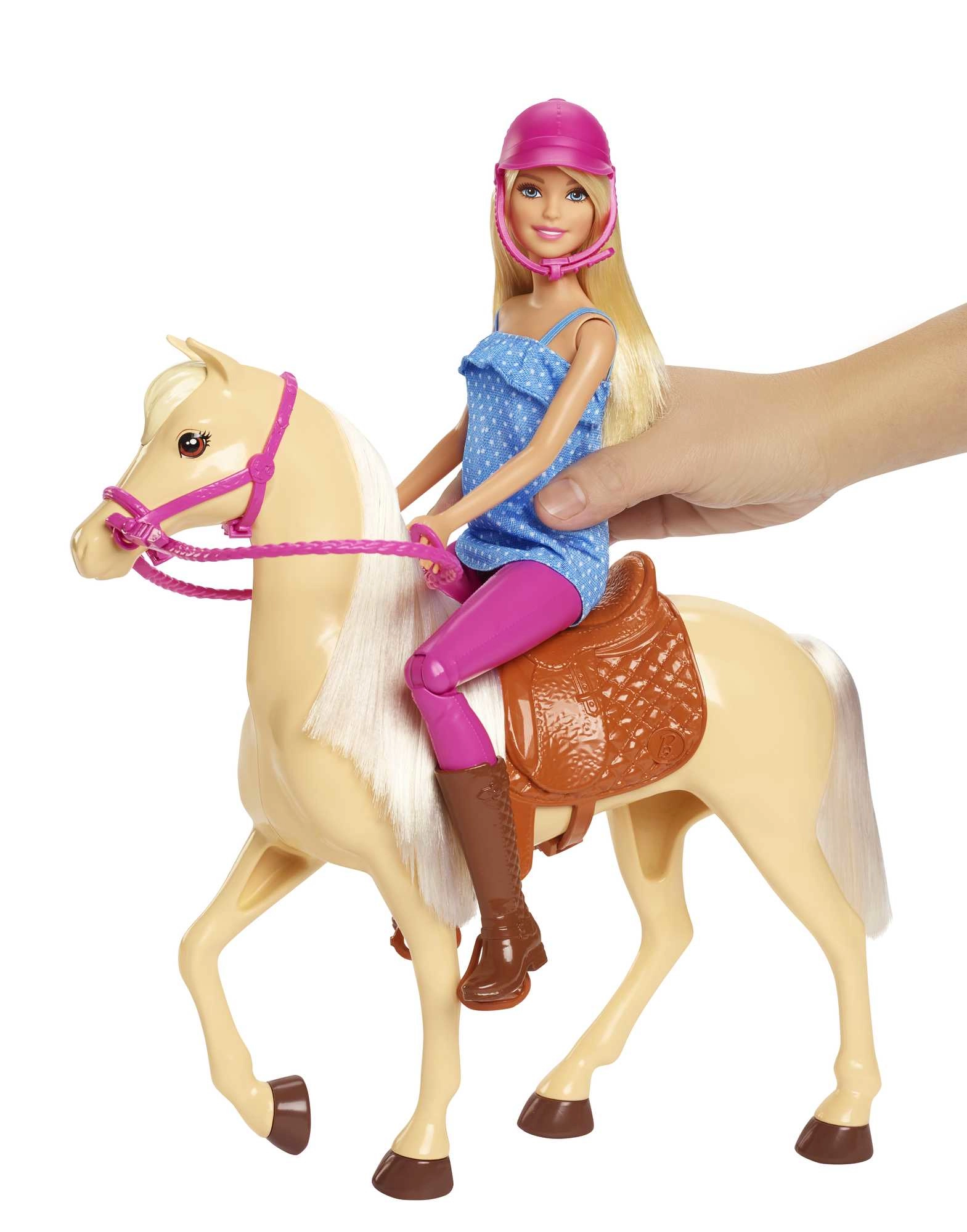 Malibu Riding Doll - The Great Horse Chase Ages 3+
