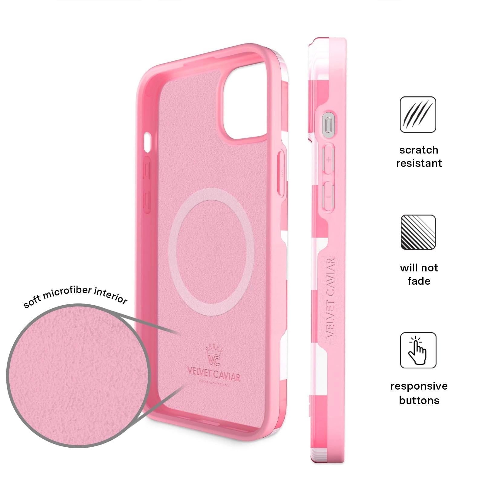 iPhone 15 Plus Case - Thermoplastic Polyurethane Basic Case with MagSafe for iPhone 15 Plus