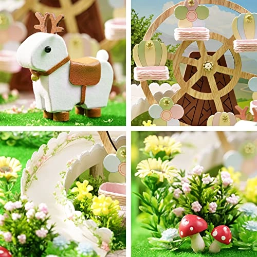 DIY Miniature Dollhouse Kit - 124 scale