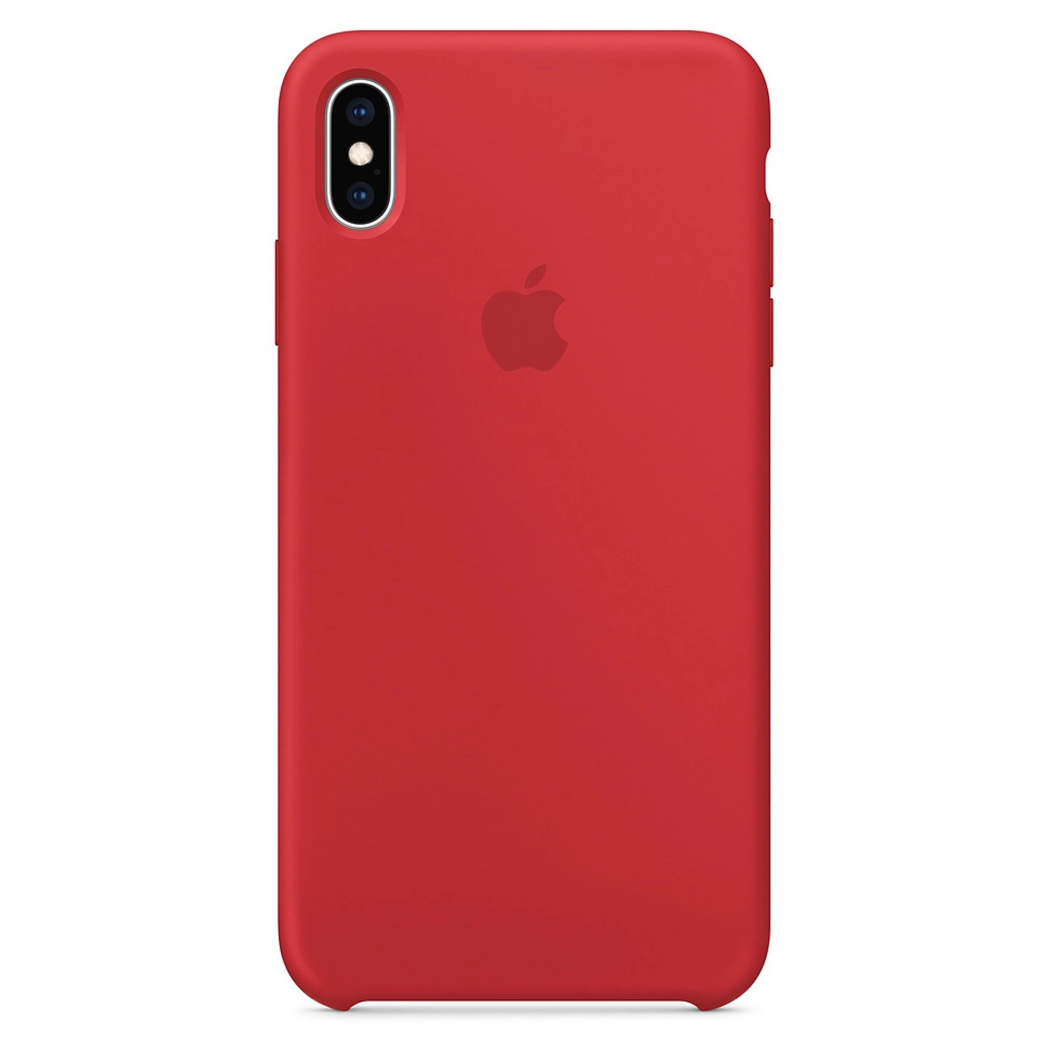 Apple Silicone Case - Silicon Back Case for iPhone XS