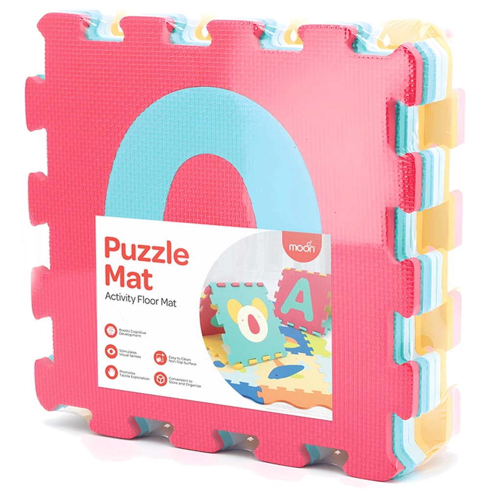 Puzzle Activity Floor Mat - 10 Months