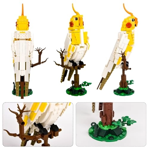 Parrot Model Bricks Set - 331pcs