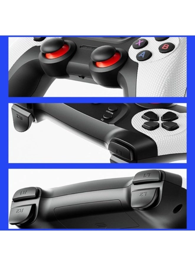 Wireless Vibration Game Controller - PC Steam Smart TVs Android game boxes