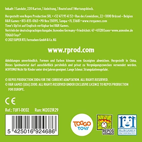 Time's Up! Family (German)