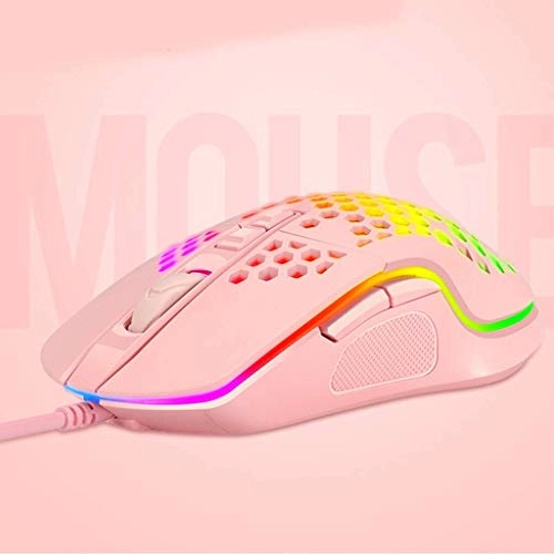 Hollow Honeycomb Gaming Mouse - USB