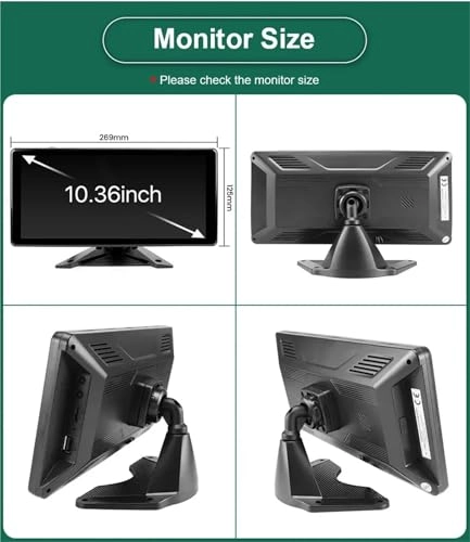 6ch Split Monitor - 10.36"