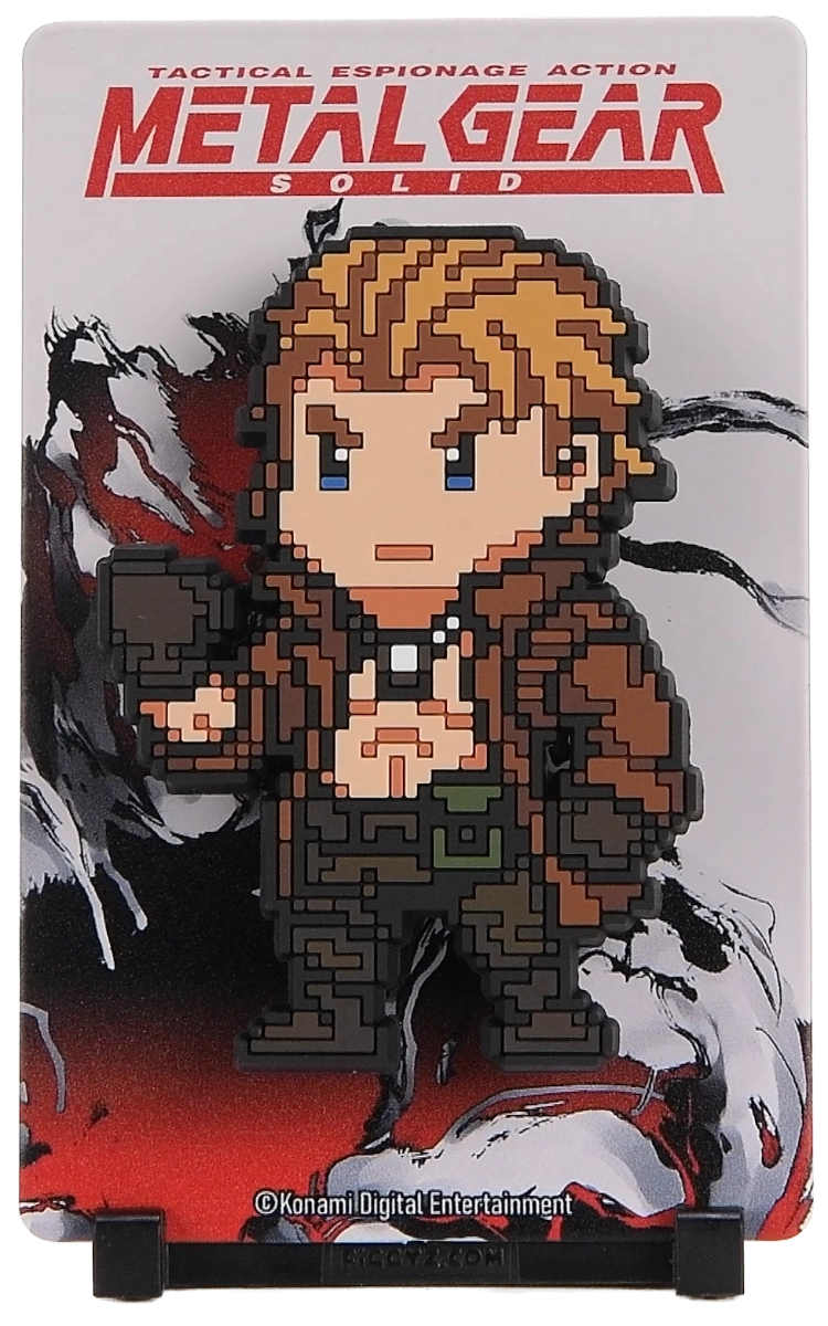 FiGGYZ Liquid Snake - Metal Gear Solid