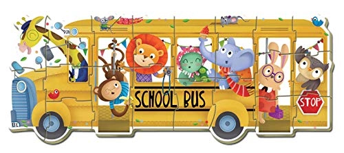 School Bus Puzzle - 248 pcs