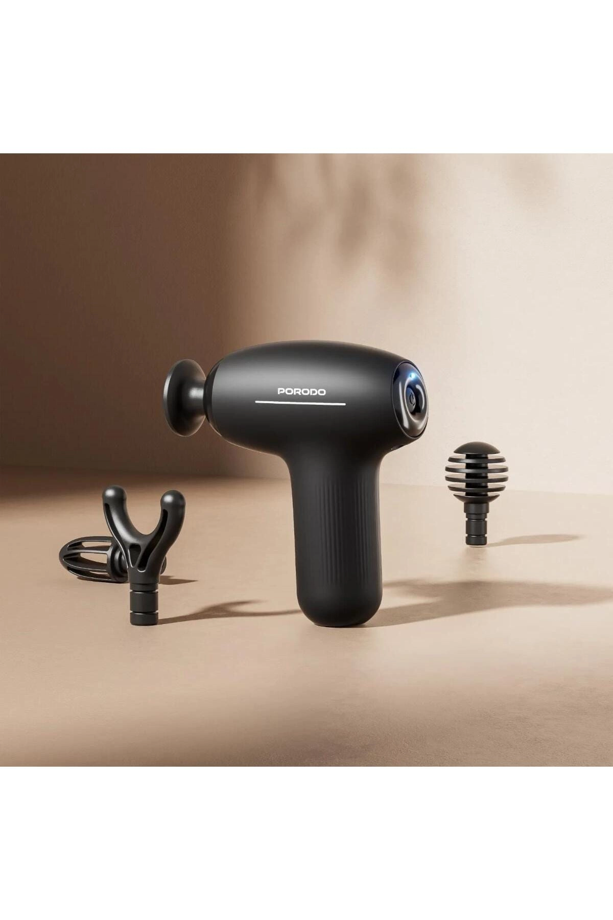 Porodo Lifestyle Cordless Mini Massage Gun - 5 Speed Type-C Fast Charging
