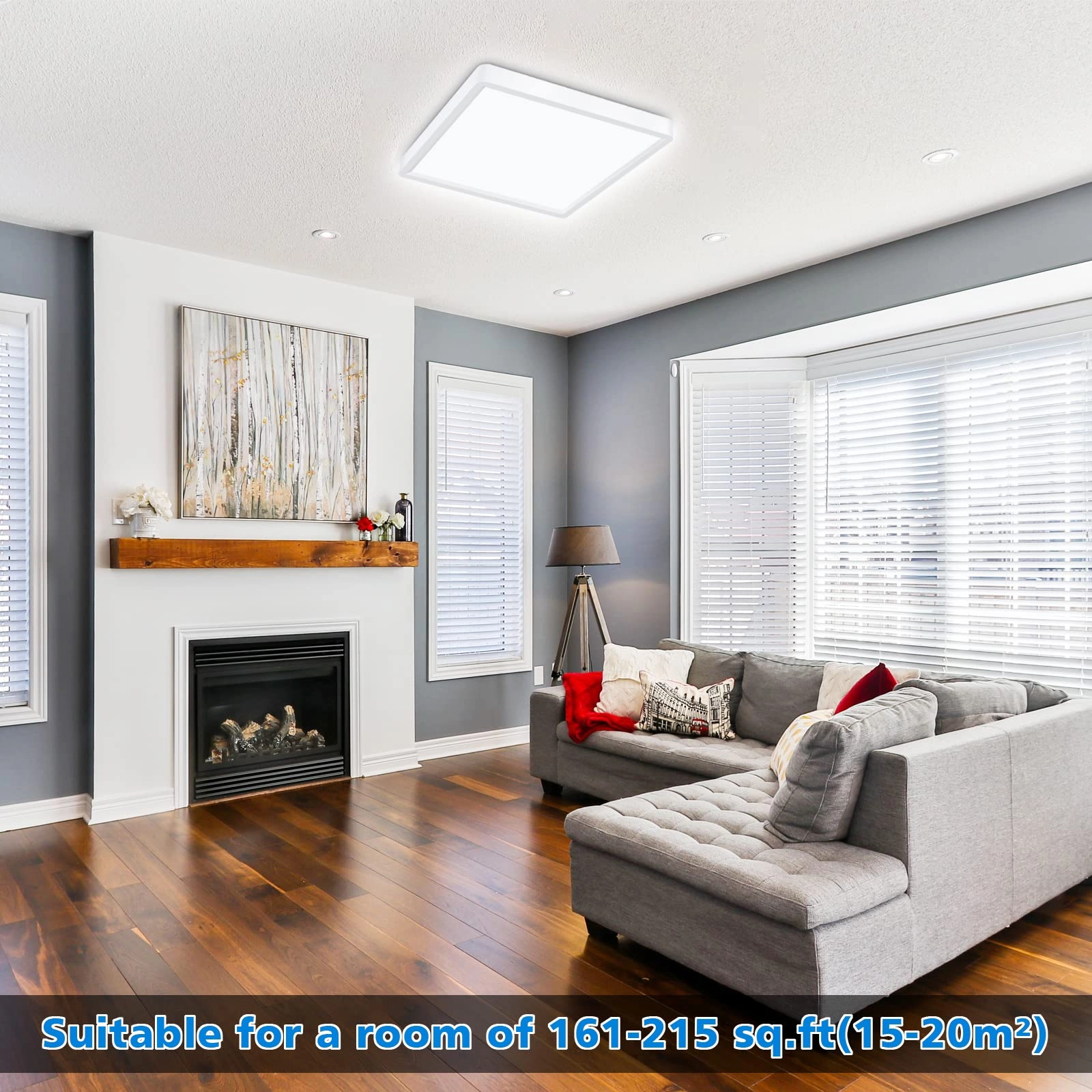 LED Ceiling Light - 5000K Daylight White