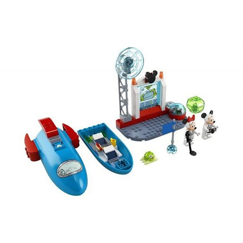 Disney Mickey Mouse and Minnie Mouse’s Space Rocket (10774)