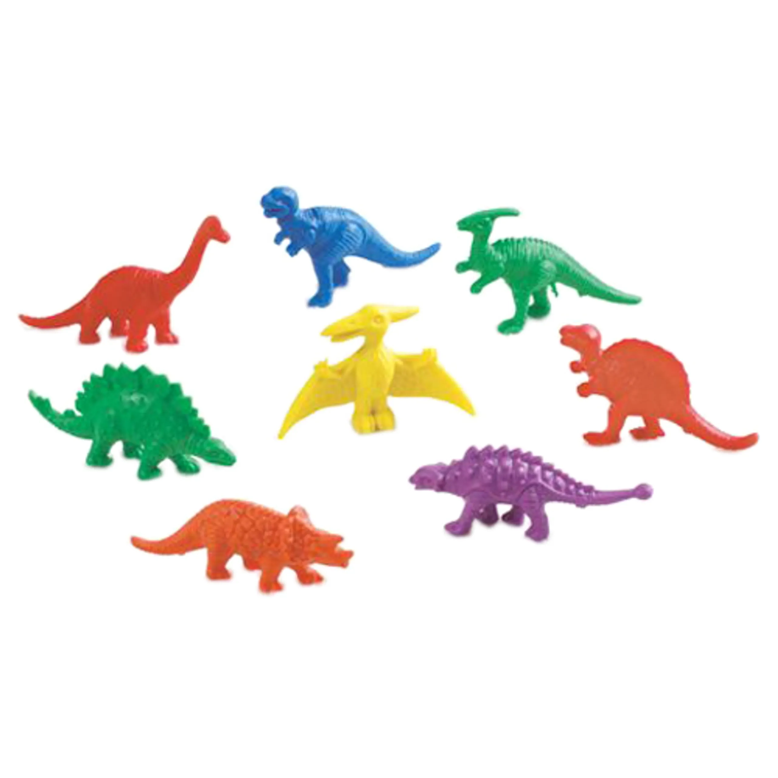 Dinosaur Counters - 3 years & above 128 pieces