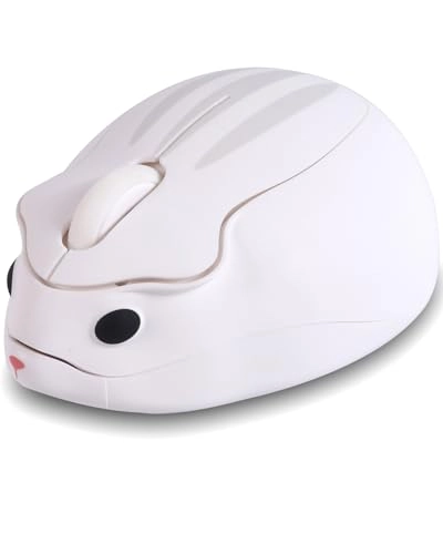 Hamster Shape Optical Mouse - Wireless
