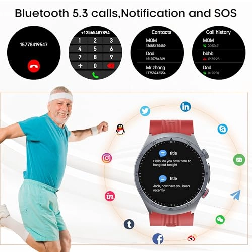 Blood Pressure Smart Watch