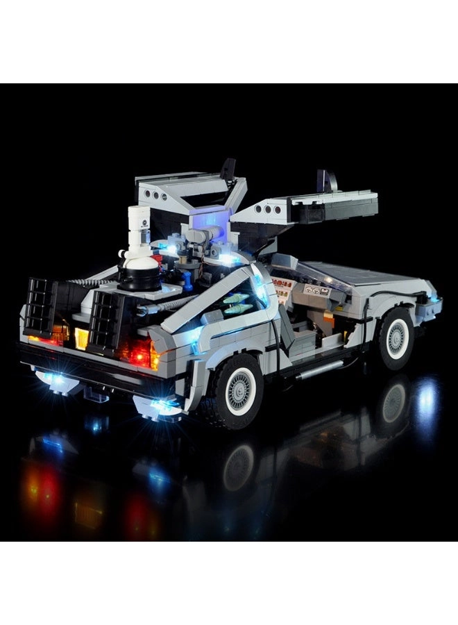 Back to The Future Time Machine LED Light Kit
