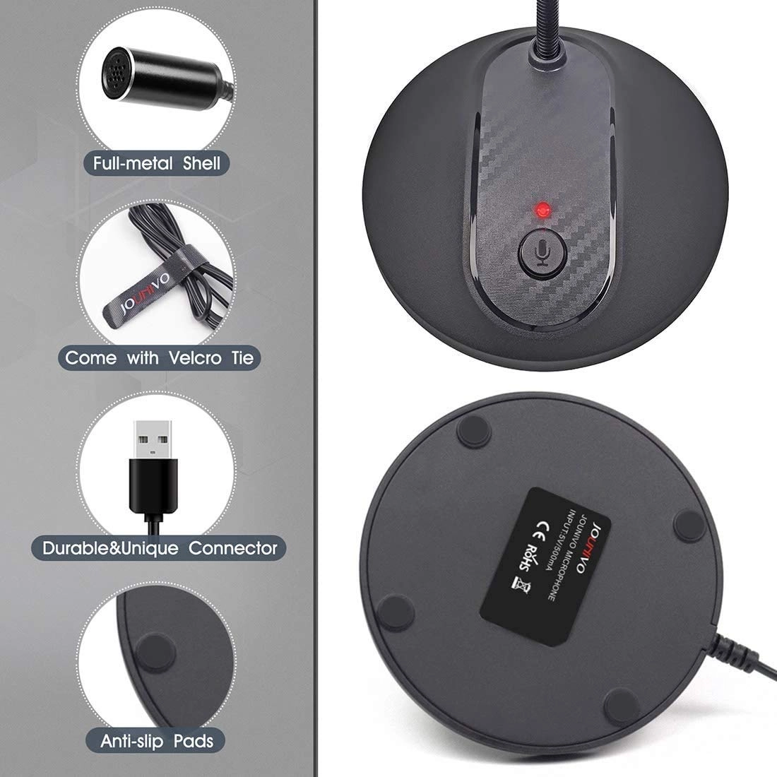 JV-601 USB Microphone