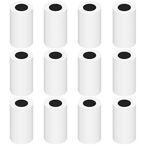 Instant Camera Refill Print Paper - 12 rolls 57 x 30 mm