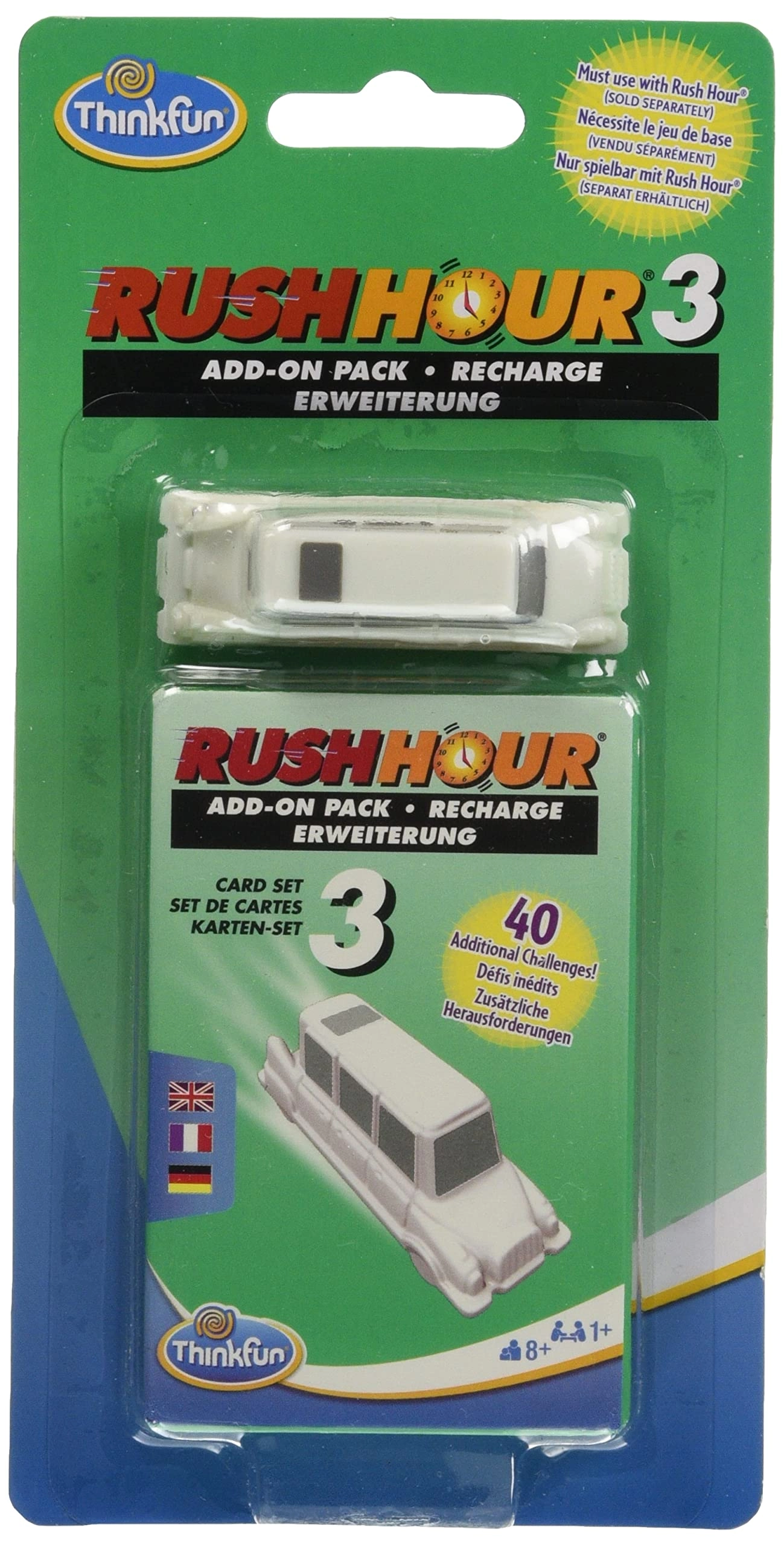 Ravensburger Verlag GmbH Rush Hour 3 - Erweiterungsset 8 years and up