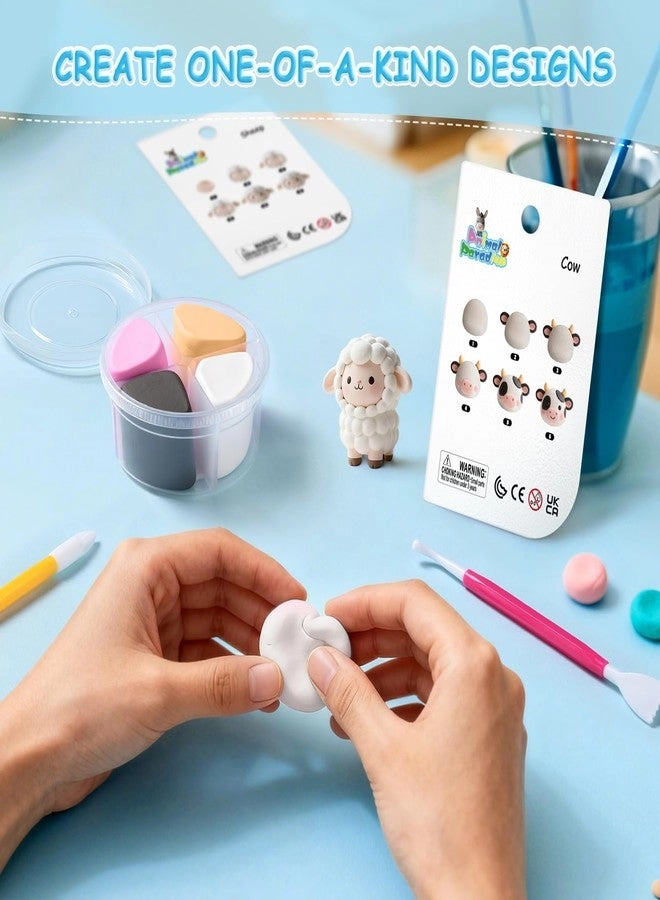 Air Dry Clay Kit - 12pcs.
