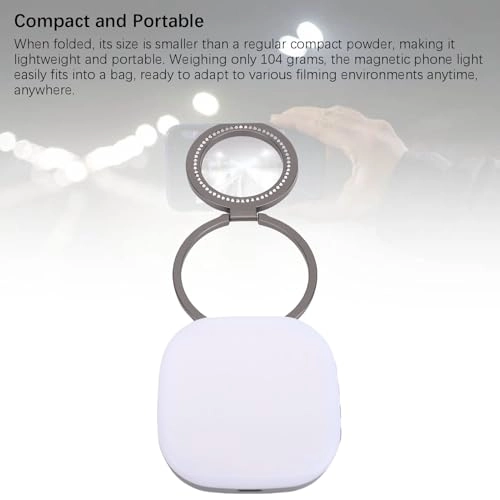 Magnetic Portable Phone Light