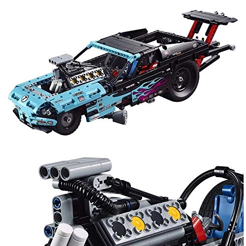 Technic Drag Racer (42050)