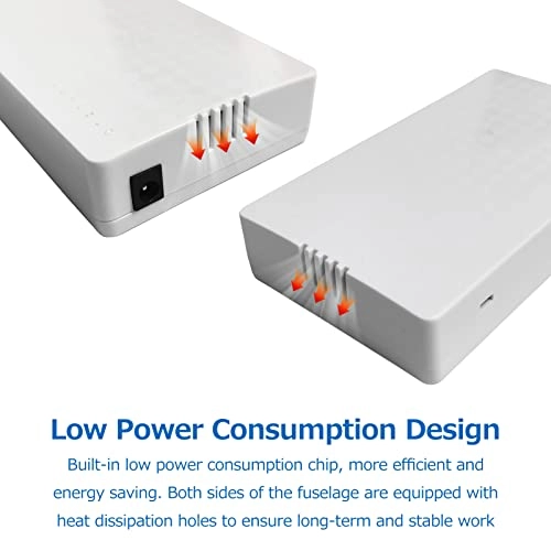 Ethernet Switch 8-ports