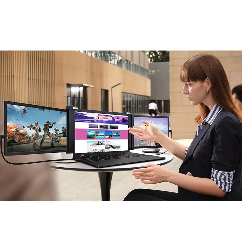 S12 Laptop Screen Extender - 12 Inches 1920x1080