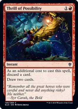 Wizards of the Coast Thrill of Possibility - Throne of Eldraine