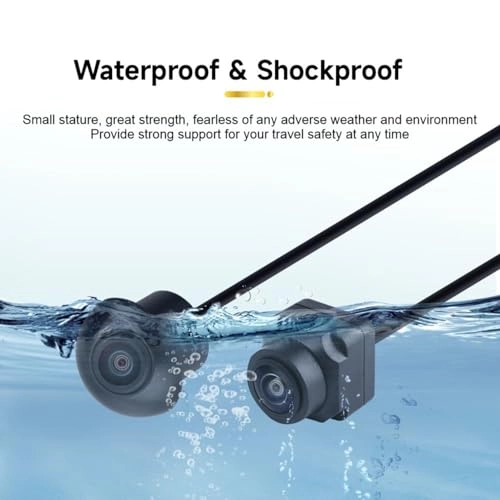 360- 4 WAY Camera kit - Night Vision Wired 1080p