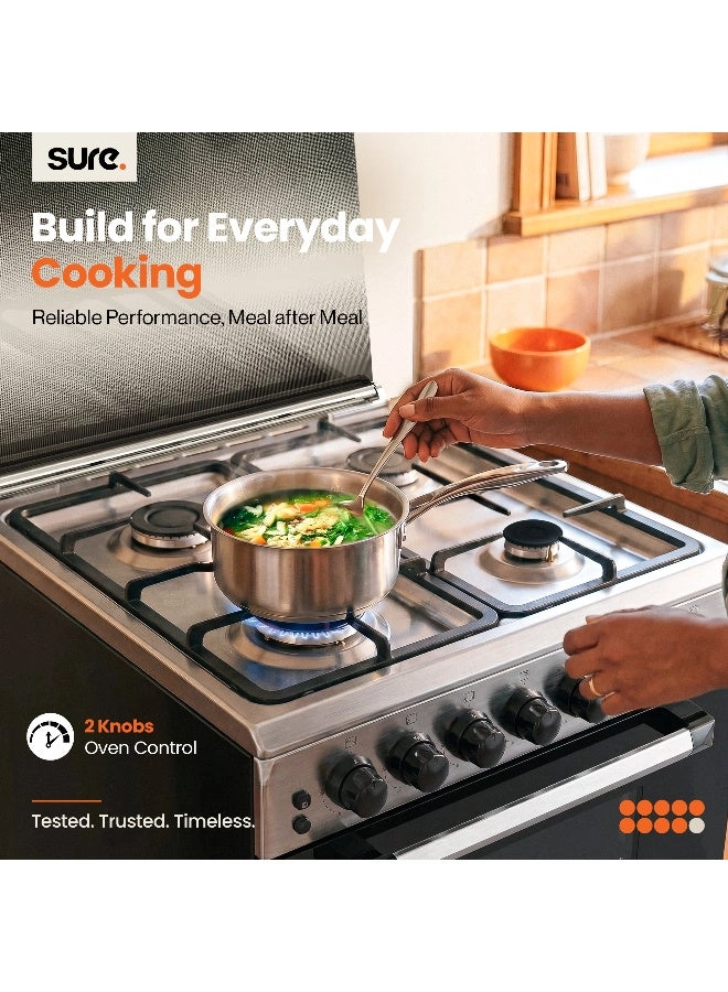 GCF-60 GAS Cooker