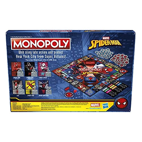 Monopoly: Spider-Man