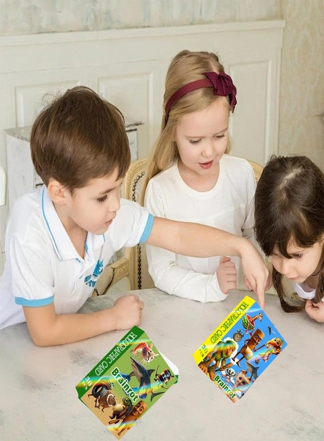 Italian Brainrot Cards - 60PCS 2 Boxes